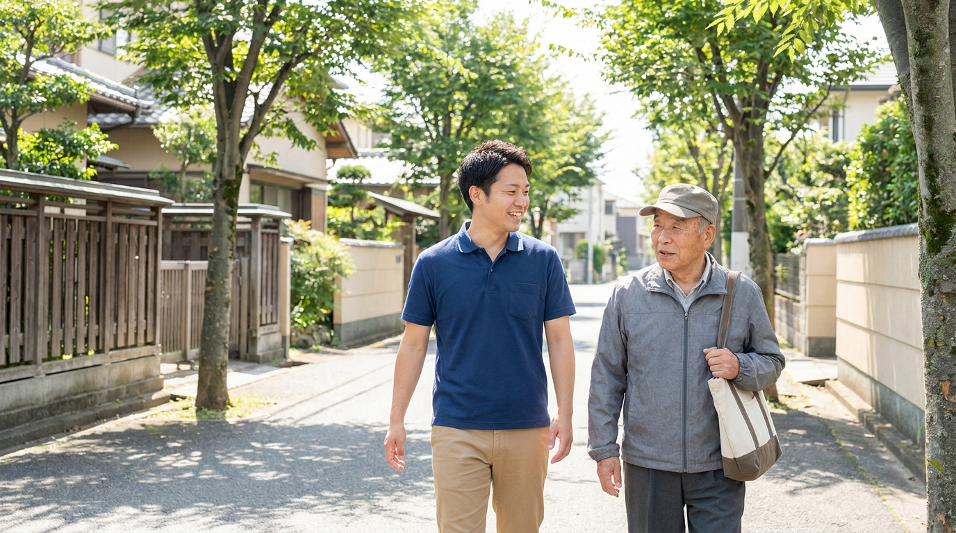 通院付き添い