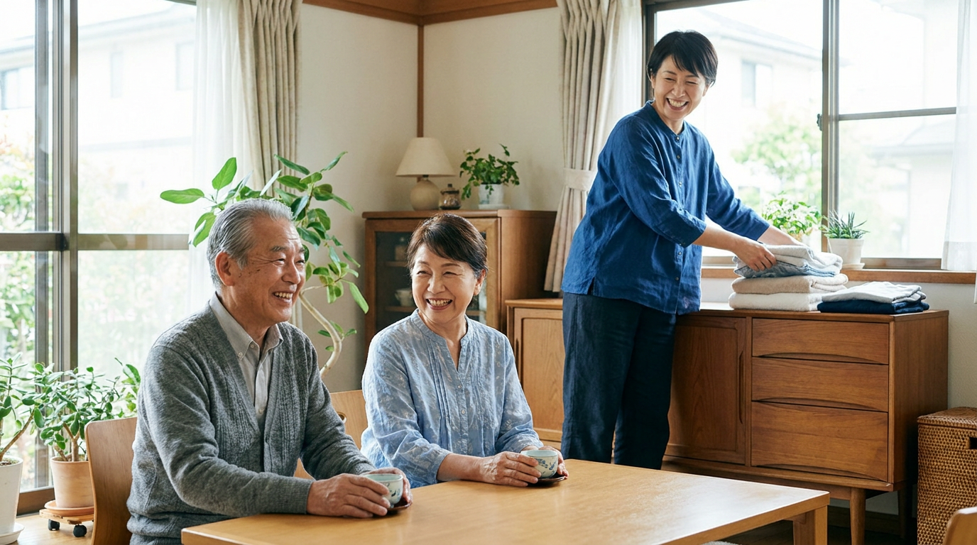 老老介護の支援