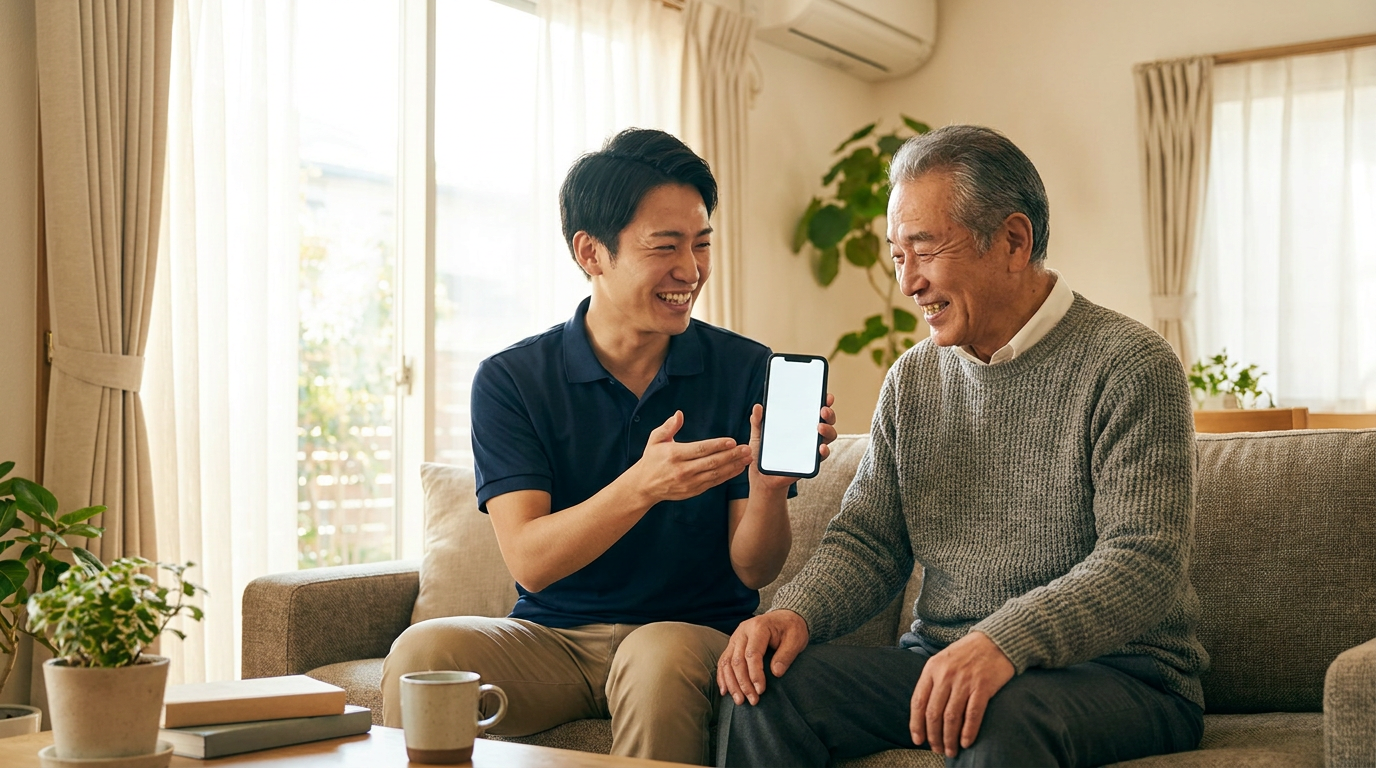 定期見守り訪問